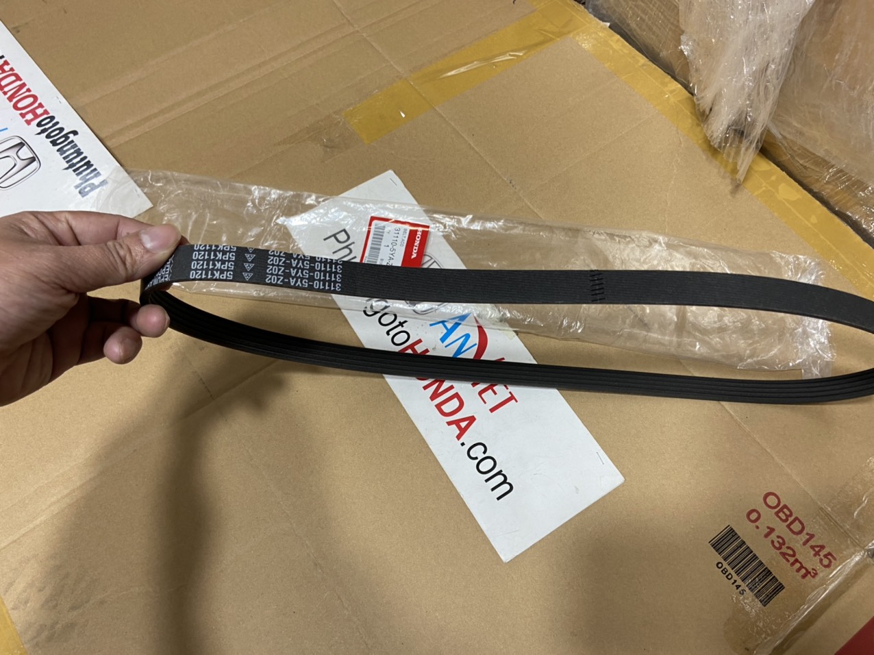 Dây curoa máy phát xe Honda BRIO